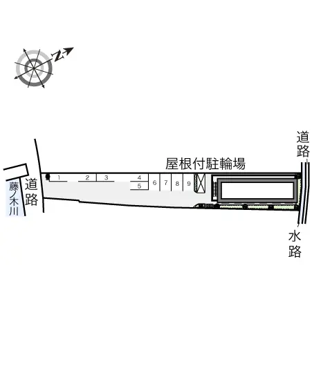 ★手数料０円★大津市下阪本５丁目　月極駐車場（LP）